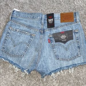 Levi’s 501 Mid Rise Shorts